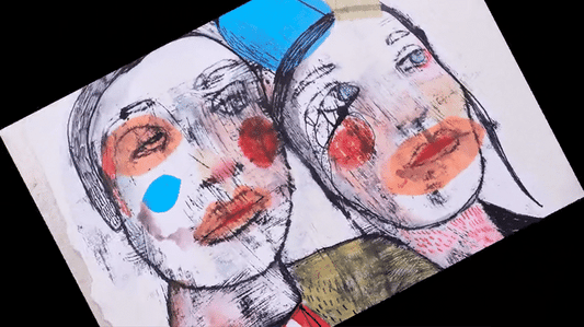 Mono Print Mixed Media Class