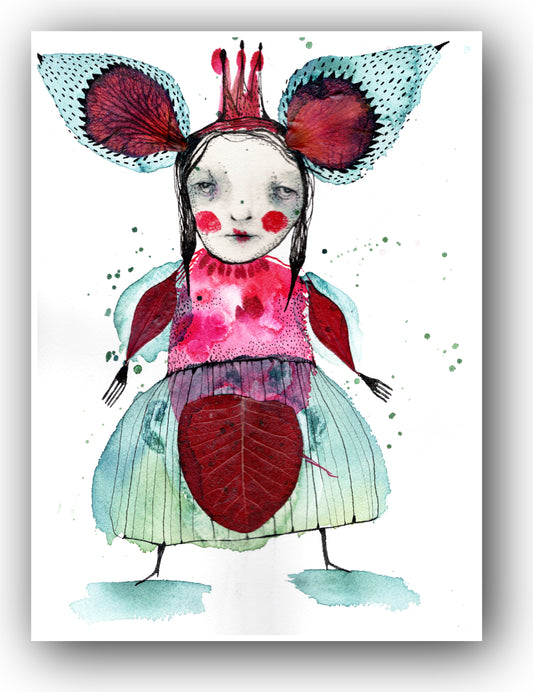 Original Mixed Media & Collage JUNIE