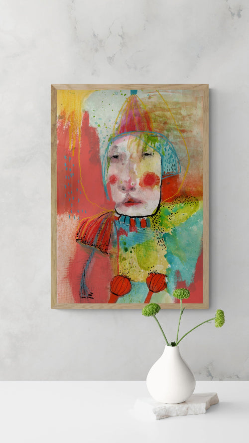 Original Mixed Media Painting-Many Ways To Show Truth