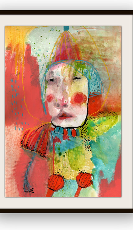 Original Art On Paper