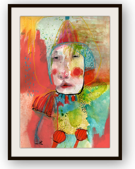 Original Art On Paper