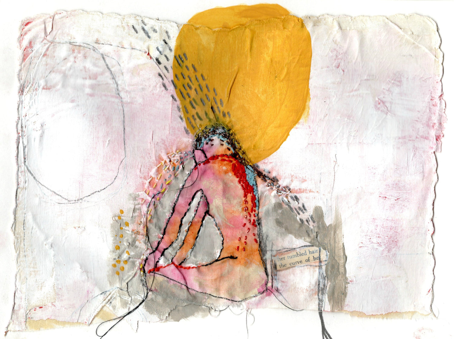 Textile Mixed Media