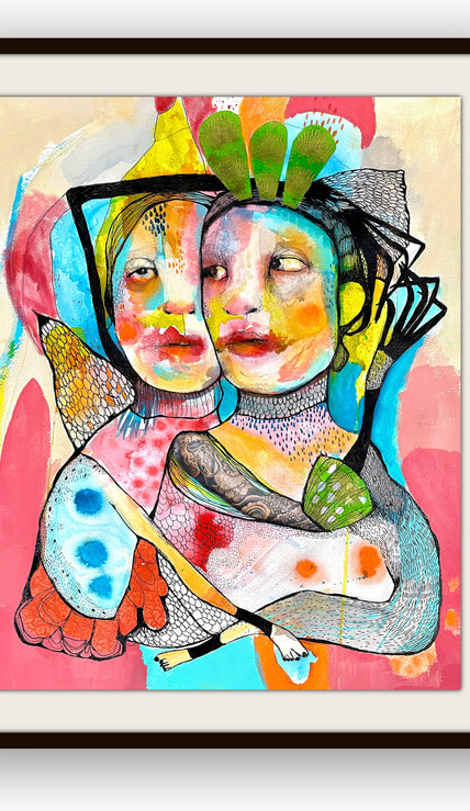 Large Contemporary Abstract
