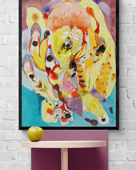 Large Contemporary Abstract