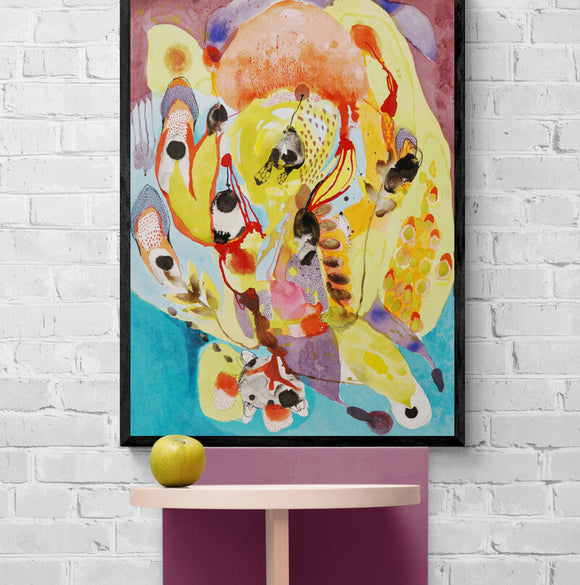 Large Contemporary Abstract