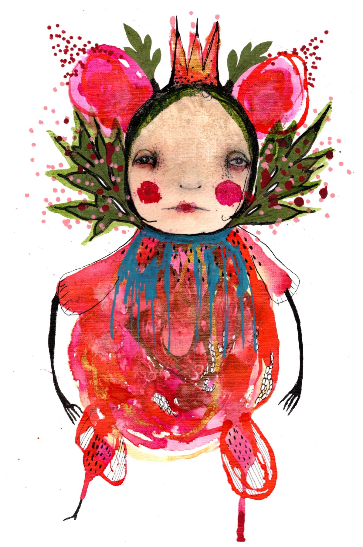 Original Mixed Media & Collage