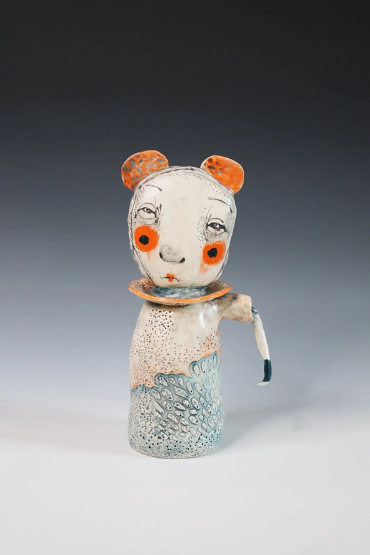 Original Hand Built  Collectable Ceramic Sculpture