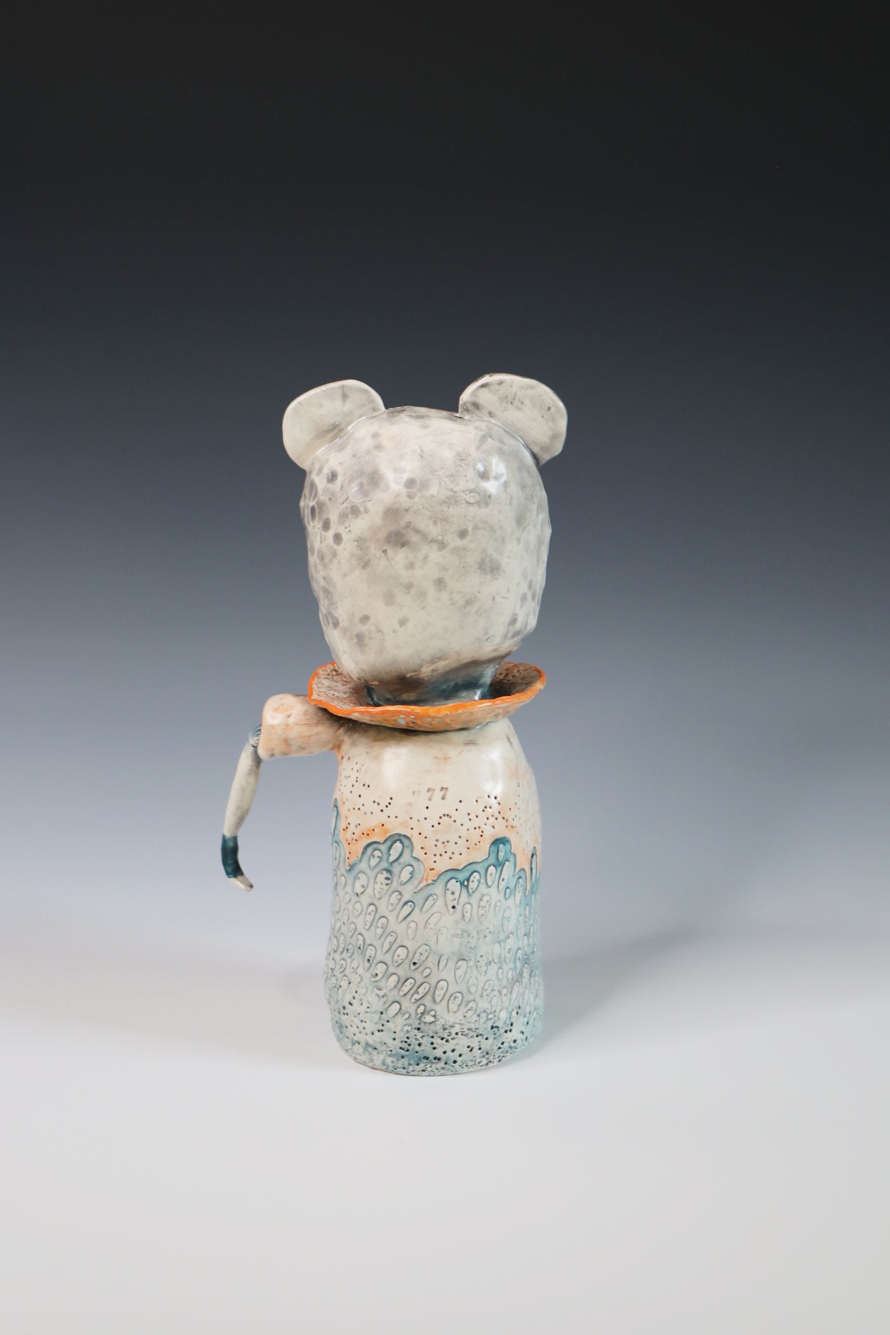 Original Hand Built  Collectable Ceramic Sculpture