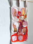 Mixed Media Textile Wall Hanging