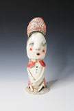 Original Hand Built  Collectable Ceramic Sculpture 
