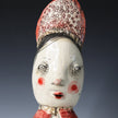 Original Hand Built  Collectable Ceramic Sculpture 