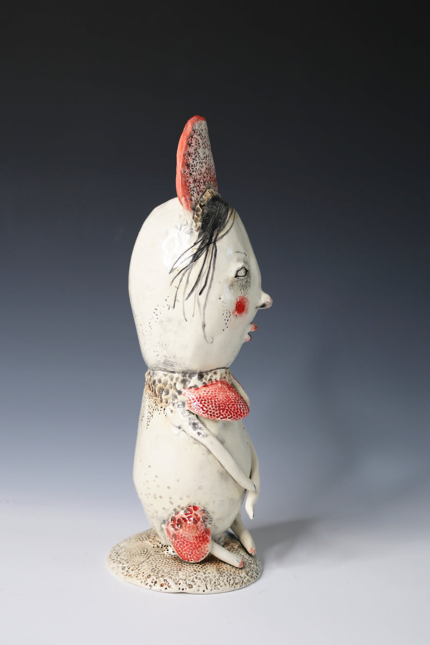 Original Hand Built  Collectable Ceramic Sculpture 