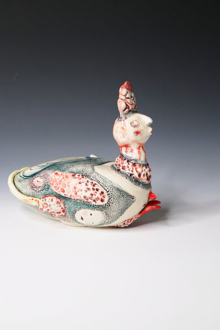 Original Hand Crafted Fine Art Ceramic Figure