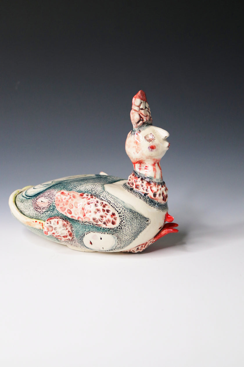 Original Hand Crafted Fine Art Ceramic Figure