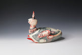 Original Hand Crafted Fine Art Ceramic Figure