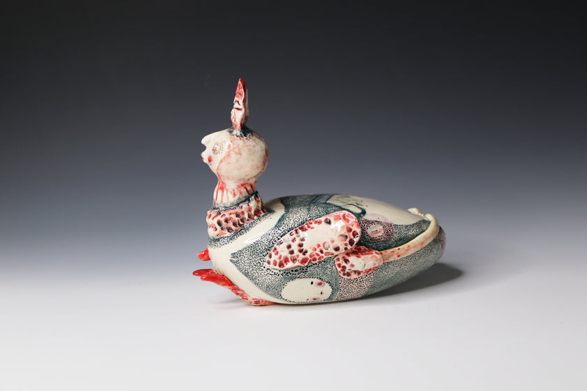 Original Hand Crafted Fine Art Ceramic Figure