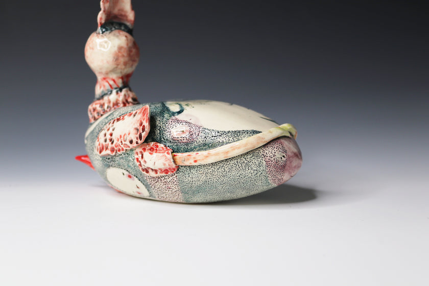 Original Hand Crafted Fine Art Ceramic Figure