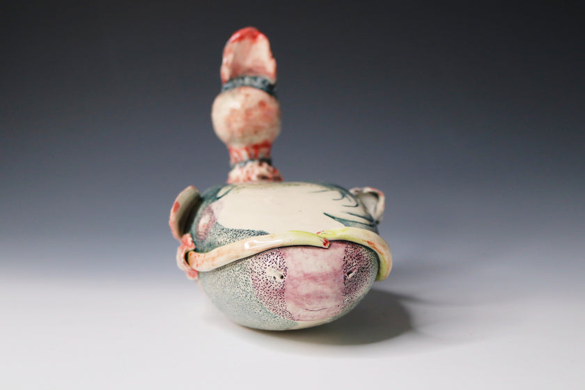 Original Hand Crafted Fine Art Ceramic Figure
