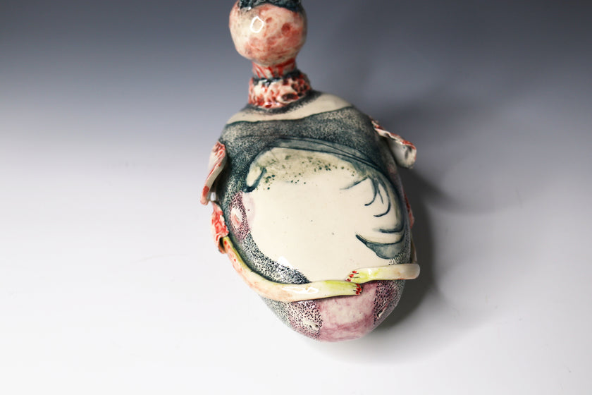 Original Hand Crafted Fine Art Ceramic Figure