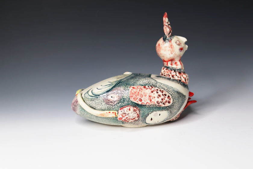 Original Hand Crafted Fine Art Ceramic Figure