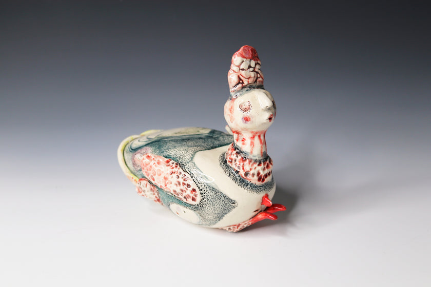 Original Hand Crafted Fine Art Ceramic Figure