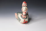 Original Hand Crafted Fine Art Ceramic Figure