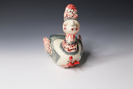 Original Hand Crafted Fine Art Ceramic Figure