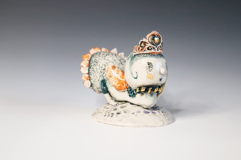 Original Hand Built  Collectable Porcelain Sculpture 