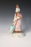 Original Hand Built  Collectable Porcelain Sculpture 