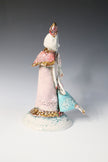Original Hand Built  Collectable Porcelain Sculpture 