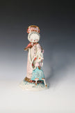Original Hand Built  Collectable Porcelain Sculpture 