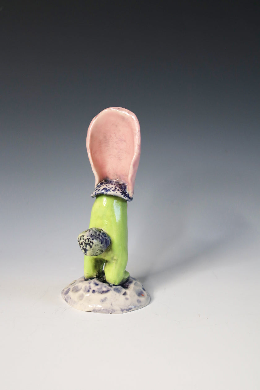 Original Hand Built  Collectable Porcelain Sculpture 