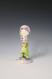 Original Hand Built  Collectable Porcelain Sculpture 