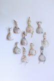 Handmade Collectable Porcelain Wall Hanging Figurine 