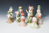 ORIGINAL Hand Built Collectable Ceramic Figure 