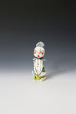 ORIGINAL Hand Built Collectable Ceramic Figure 