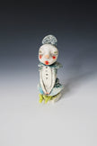 ORIGINAL Hand Built Collectable Ceramic Figure 