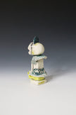 ORIGINAL Hand Built Collectable Ceramic Figure 