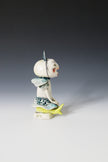 ORIGINAL Hand Built Collectable Ceramic Figure 