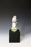 ORIGINAL Hand Built Collectable Ceramic Figure 