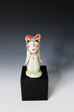 ORIGINAL Hand Built Collectable Ceramic Figure 