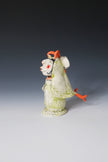 ORIGINAL Hand Built Collectable Ceramic Figure 