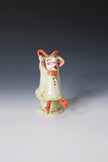 ORIGINAL Hand Built Collectable Ceramic Figure 