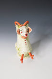 ORIGINAL Hand Built Collectable Ceramic Figure 