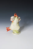 ORIGINAL Hand Built Collectable Ceramic Figure 