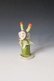 ORIGINAL Hand Built Collectable Ceramic Figure 