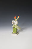 ORIGINAL Hand Built Collectable Ceramic Figure 