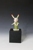 ORIGINAL Hand Built Collectable Ceramic Figure 