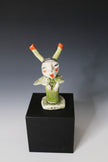 ORIGINAL Hand Built Collectable Ceramic Figure 