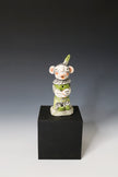 ORIGINAL Hand Built Collectable Ceramic Figure 
